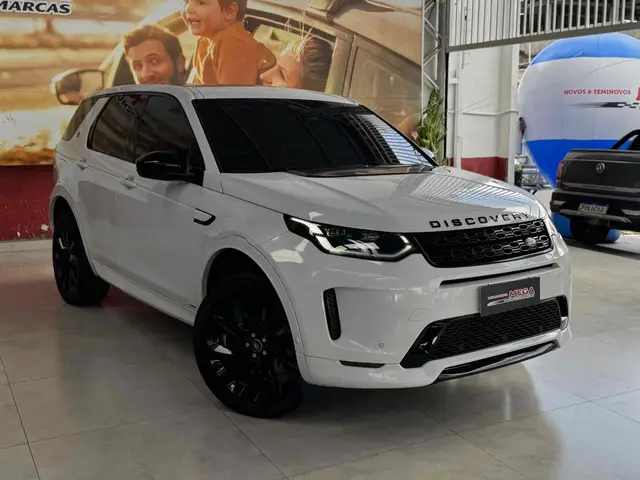 Carro Land Rover Discovery Sport 2020 SE R-Dyn 2.0 Si4 Flex