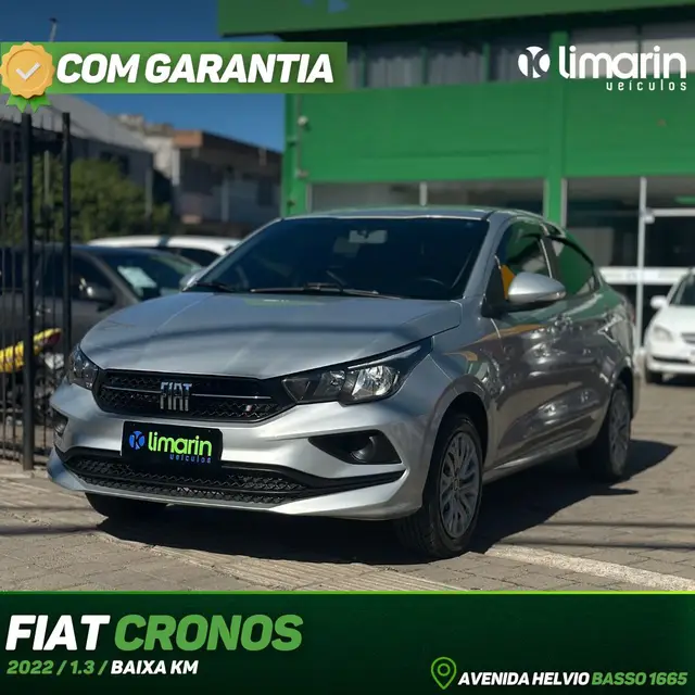 Carro Fiat Cronos 2022 Drive 1.3