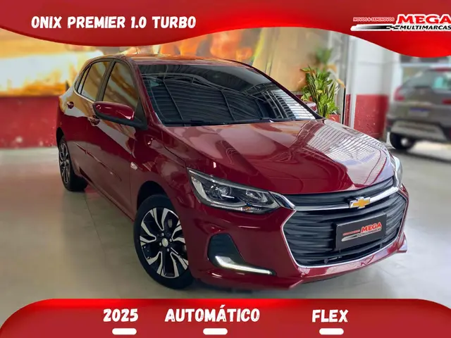 Carro Chevrolet Onix Plus 2025 Premier 1.0 Turbo (Aut.)