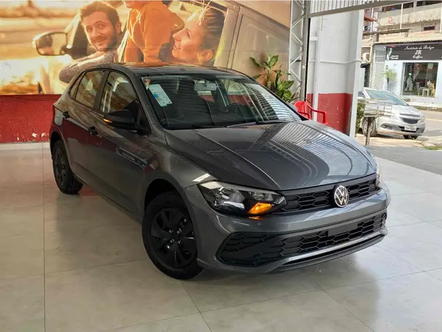 Carro Volkswagen Polo 2026 Track 1.0 Flex 12V