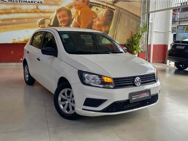 Carro Volkswagen Gol 2022 1.0 12v (Flex)