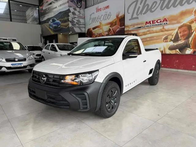 Carro Volkswagen Saveiro 2026 Robust Total Flex CS