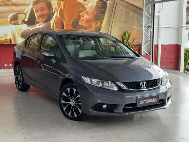 Carro Honda Civic 2016 LXR 2.0 i-VTEC (Aut) (Flex)