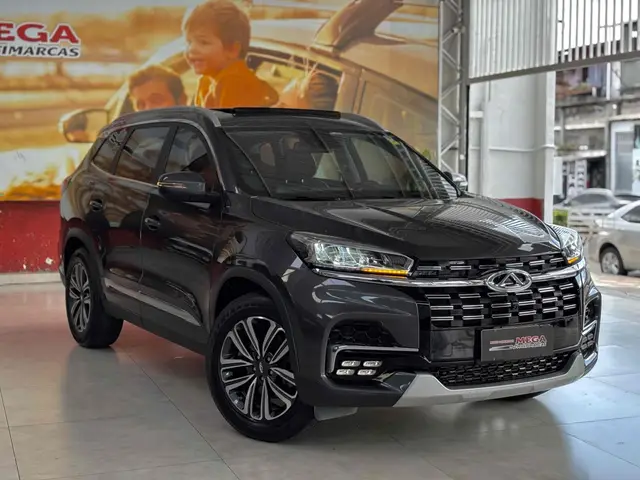 Carro CAOA Chery Tiggo 8 2022 TXS 1.6 Turbo GDI