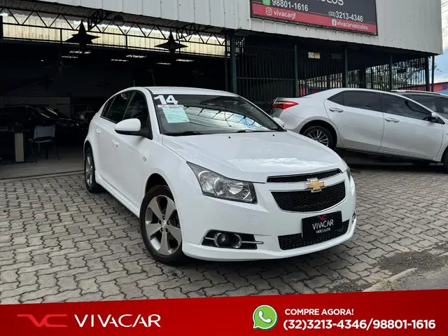 Carro Chevrolet Cruze 2014 LT 1.8 16V Ecotec (Aut)(Flex)