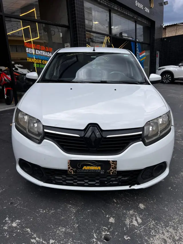 Carro Renault Sandero 2015 Expression 1.0 16V (Flex)