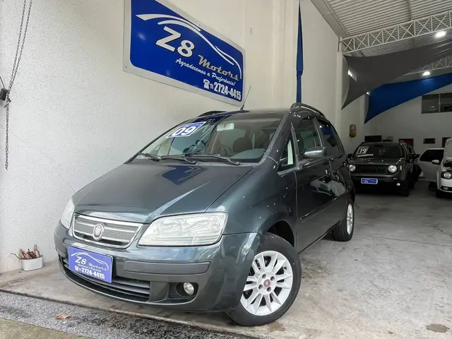 Carro Fiat Idea 2009 ELX 1.4 (Flex)