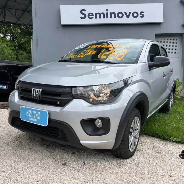 Carro Fiat Mobi 2025 Like 1.0