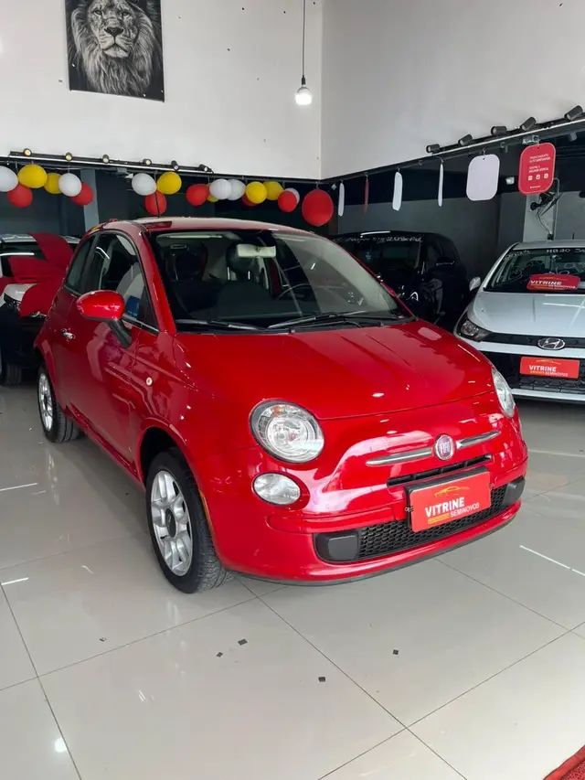 Carro Fiat 500 2012 Cult 1.4 8V