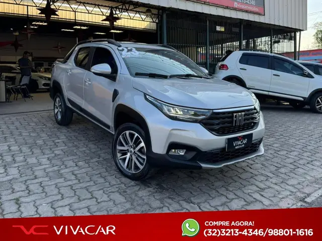 Carro Fiat Strada 2023 Volcano 1.3 CD AT (Flex)