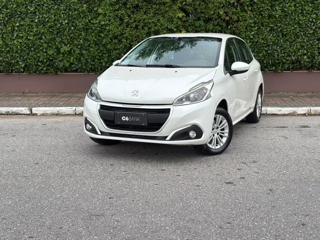 Carro Peugeot 208 2017 Active Pack 1.2 12V (Flex)