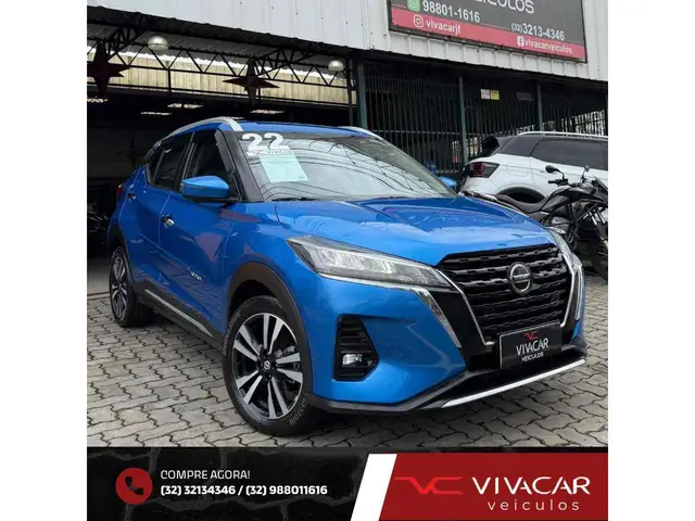 Carro Nissan Kicks 2022 Exclusive 1.6