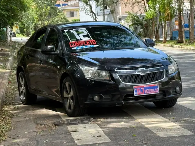 Carro Chevrolet Cruze 2012 LT 1.8 16V Ecotec (Aut)(Flex)
