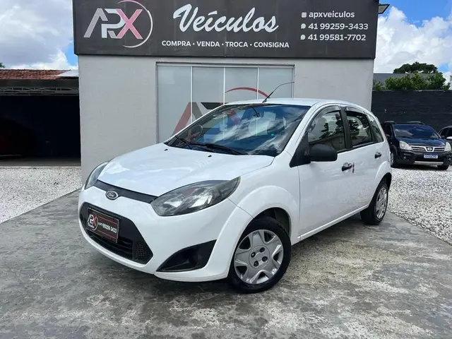 Carro Ford Fiesta Hatch 2012 1.0 (Flex)