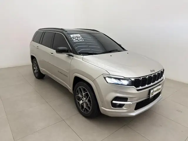 Carro Jeep Commander 2022 Overland T270 Flex (Aut)