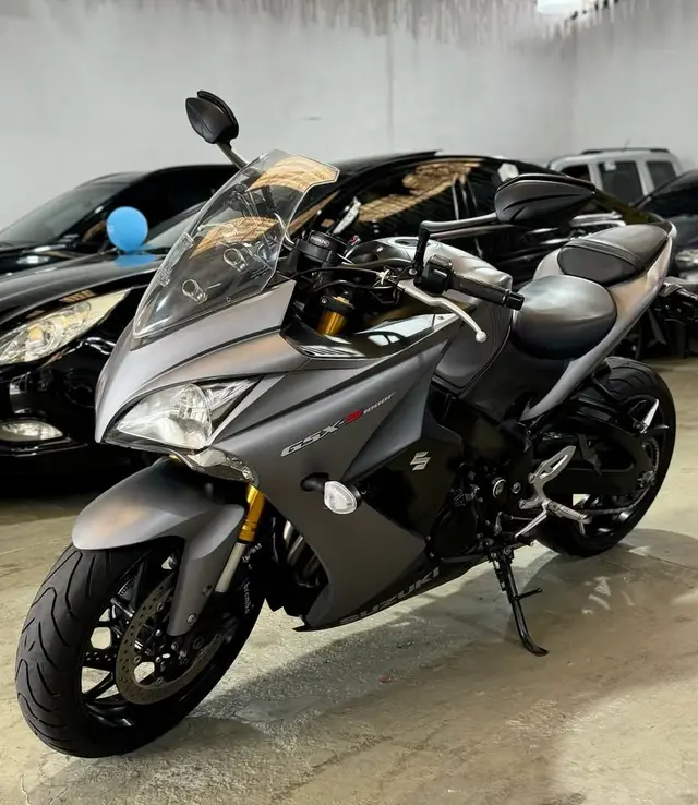 Moto Suzuki GSX-S 1000 2017 1000F