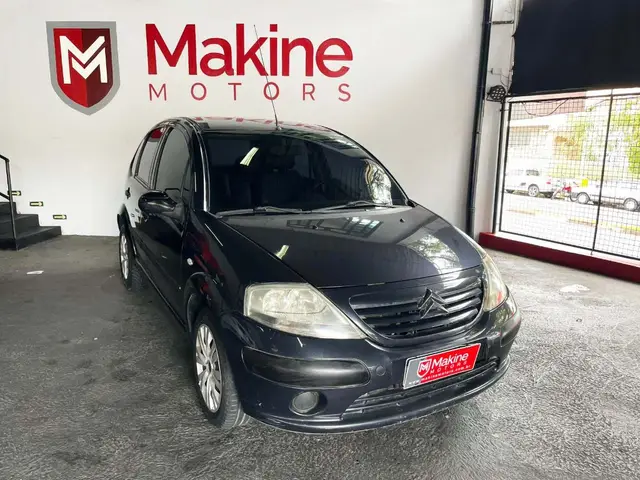Carro Citroën C3 2007 Exclusive 1.4 8V (flex)