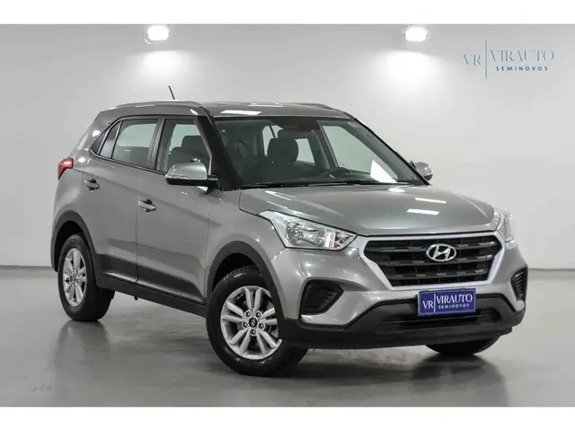 Carro Hyundai Creta 2019 Smart 1.6 (Aut) (Flex)