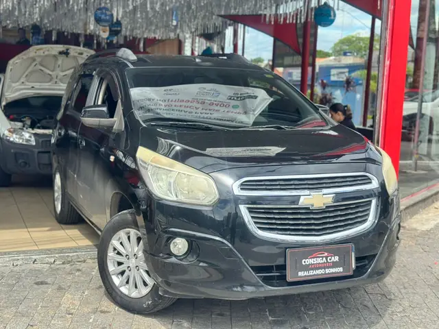 Carro Chevrolet Spin 2013 LT 5S 1.8 (Aut) (Flex)