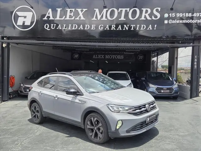 Carro Volkswagen Nivus 2023 Highline 200 TSI