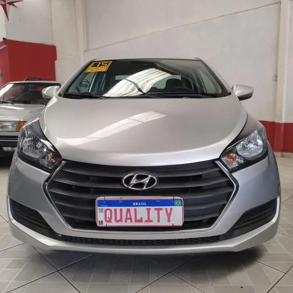 Carro Hyundai HB20S 2015 1.0 Comfort Plus (Flex)