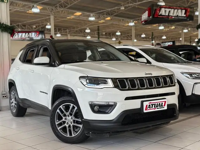 Carro Jeep Compass 2019 2.0 Sport 4x2 (Aut) (Flex)