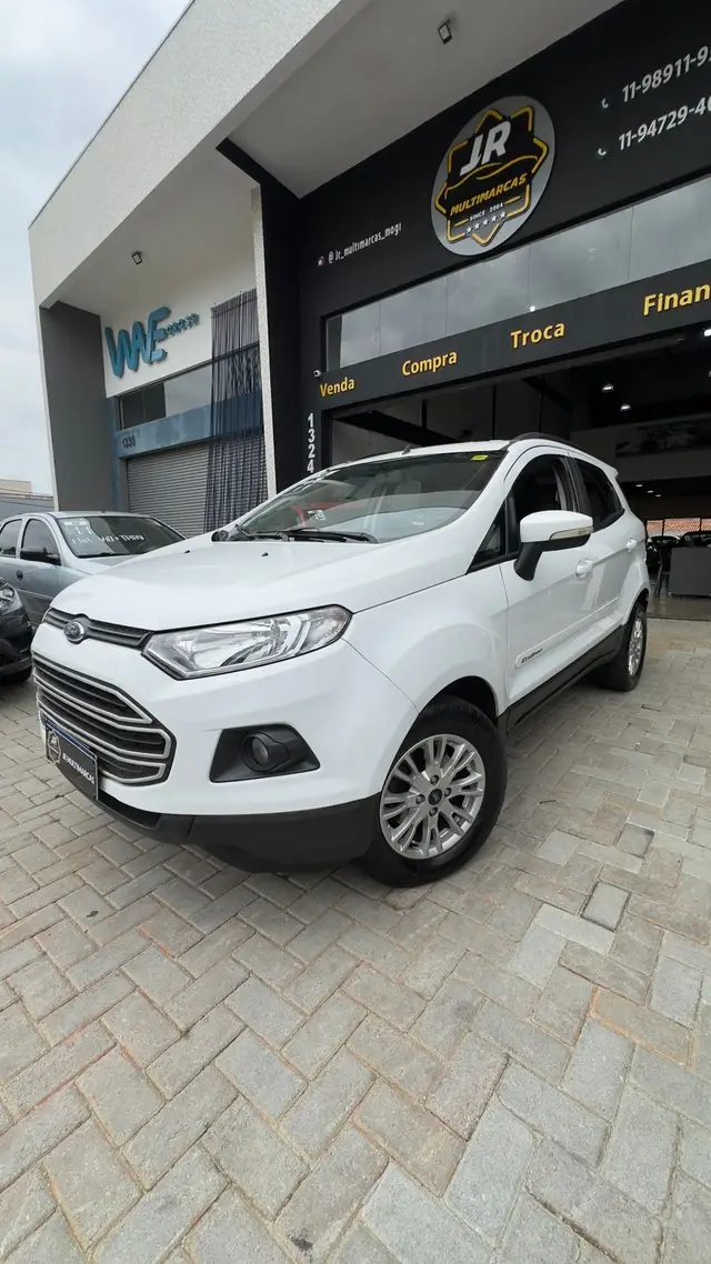 Carro Ford EcoSport 2017 Ecosport SE 1.6 16V PowerShift (Flex)