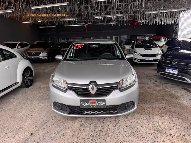 Carro Renault Sandero 2019 Expression 1.6 16V SCe (Flex)