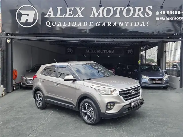 Carro Hyundai Creta 2019 Attitude 1.6 (Aut) (Flex) (PCD)