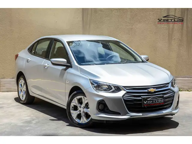 Carro Chevrolet Onix 2023 LT 1.0 Turbo