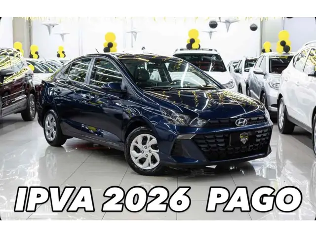 Carro Hyundai HB20S 2025 Comfort 1.0 (Flex)