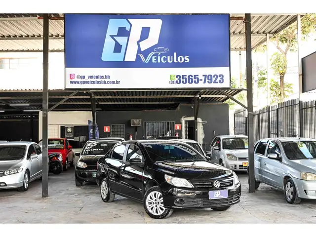 Carro Volkswagen Voyage 2013 1.6 Total Flex