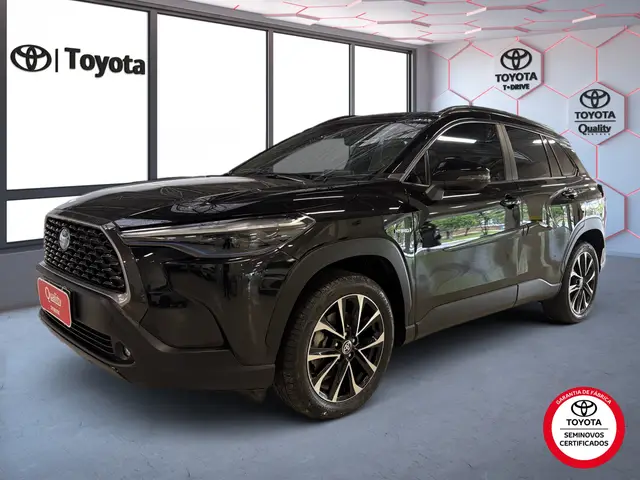 Carro Toyota Corolla Cross 2024 XRX Hybrid 1.8