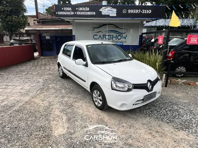 Carro Renault Clio 2016 Expression 1.0 16V (Flex)