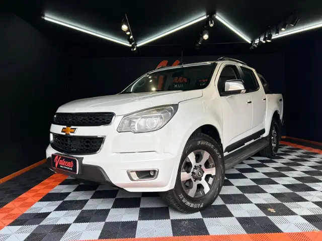 Carro Chevrolet S10 Cabine Dupla 2013 S10 LTZ 2.8 4x4 CD AT