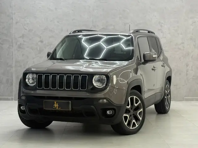 Carro Jeep Renegade 2021 Longitude 1.8 4x2 (Aut) (Flex)