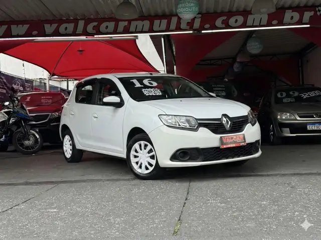 Carro Renault Sandero 2016 Expression 1.6 8V (Flex)