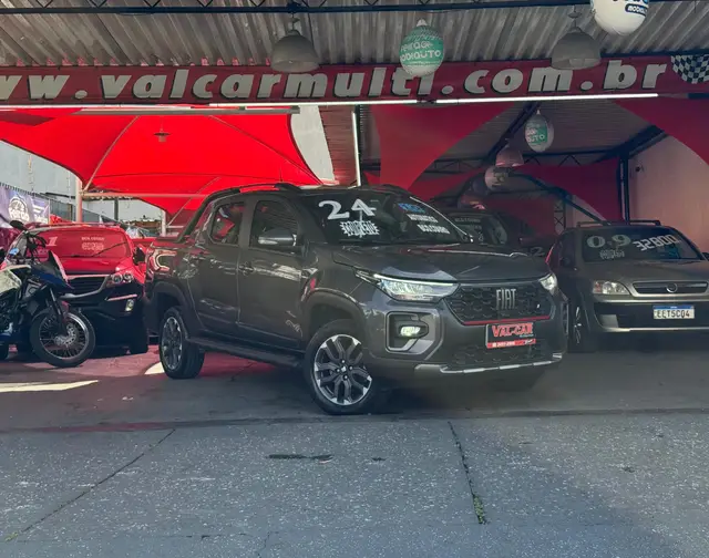 Carro Fiat Strada 2024 Ultra 1.0 Turbo