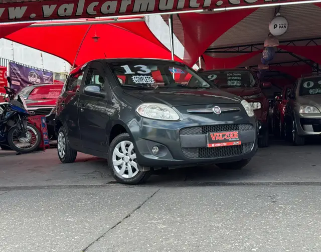 Carro Fiat Palio 2013 Attractive 1.0 8V (Flex)
