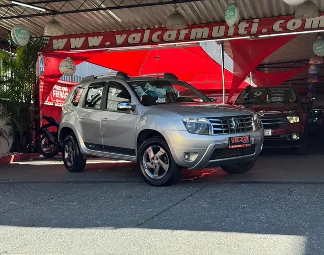Carro Renault Duster 2014 1.6 16V Dynamique (Flex)