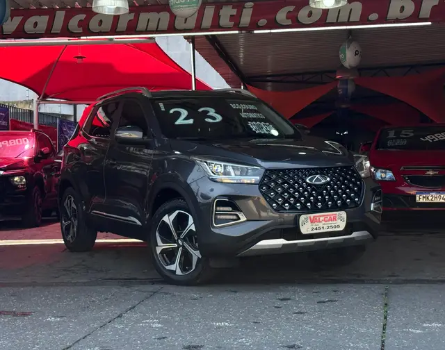 Carro CAOA Chery Tiggo 5X Pro 2023 1.5 Turboflex (Aut)