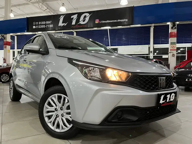 Carro Fiat Argo 2025 Drive 1.0