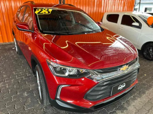 Carro Chevrolet Tracker 2023 LTZ 1.0 Turbo (Aut.)