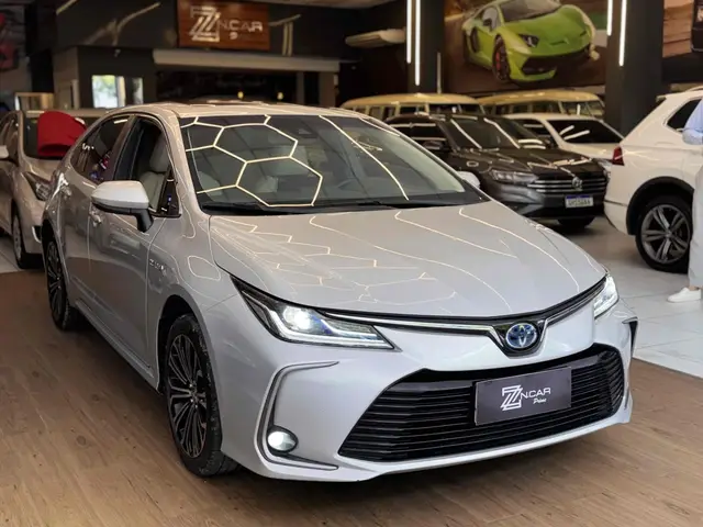 Carro Toyota Corolla 2020 1.8  HYBRID FLEX ALTIS PREMIUM CVT