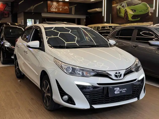 Carro Toyota Yaris Sedan 2019 1.5 XL (Flex)