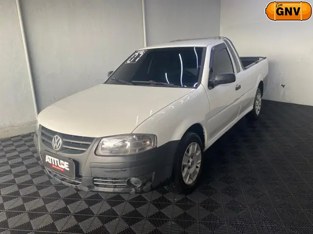 Carro Volkswagen Saveiro 2007 City 1.6 G4 (Flex)