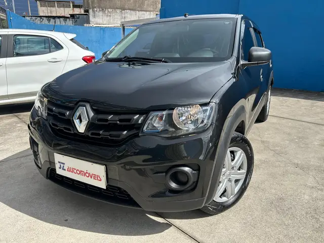 Carro Renault Kwid 2022 Zen 1.0 12v SCe (Flex)
