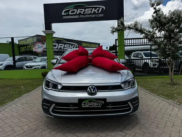 Carro Volkswagen Polo 2025 Highline TSI 1.0 Flex 12V Aut.
