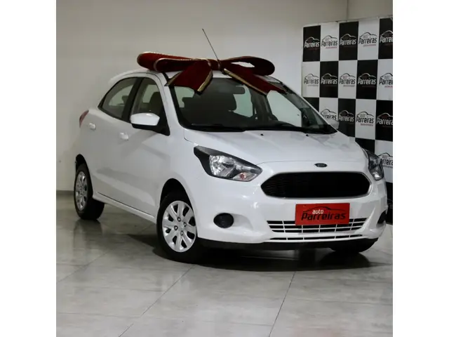 Carro Ford Ka 2018 1.0 SE (Flex)