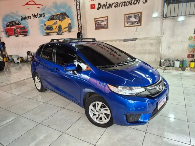Carro Honda Fit 2016 1.5 16v LX (Flex)